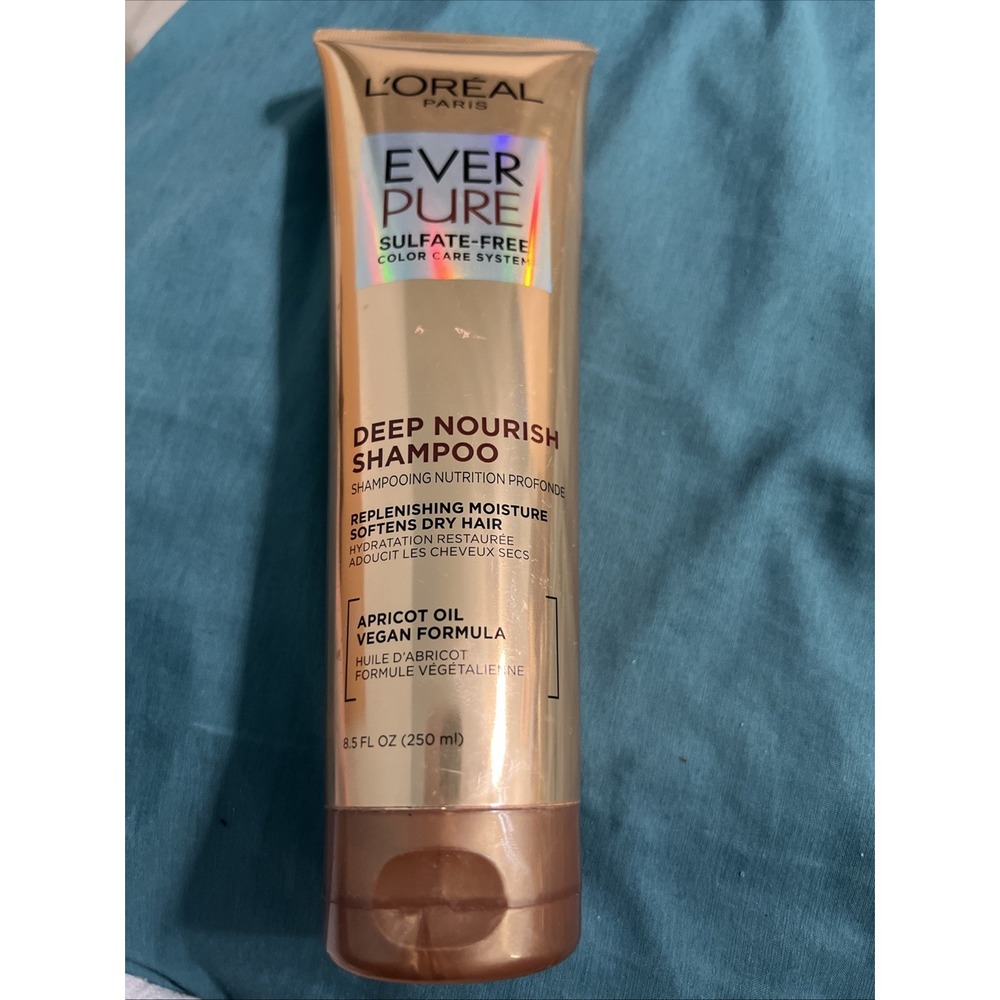 L'Oreal EVERCREME Deep Nourish Shampoo 8.5 oz / 250 ml *NEW*